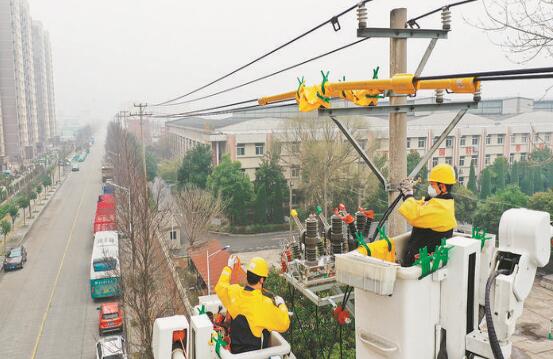 抗疫保電，他們沖鋒在前——記國家電網安徽電力(蚌埠禹風)共產黨員服務隊