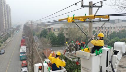 抗疫保供電，他們沖鋒在前——國家電網安徽電力(蚌埠禹風)共產黨員服務隊