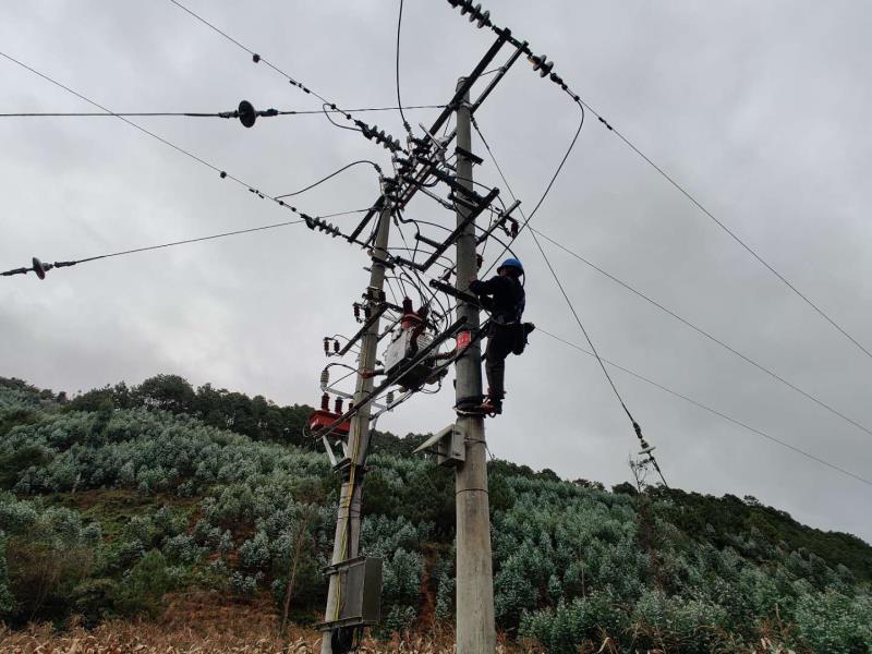 臨滄云縣供電局開展線路維護消缺，大幅提升供電可靠性