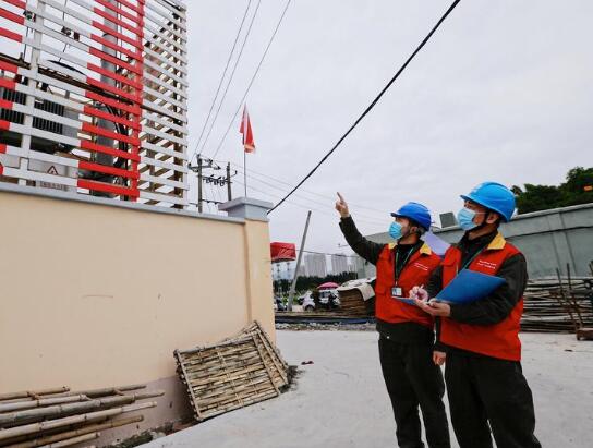 國網蒼南供電公司全過程跟蹤服務 為園區(qū)發(fā)展注入“電動力”