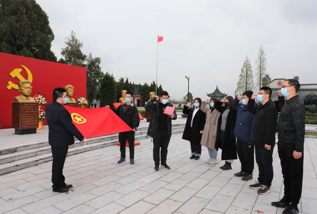 中煤大屯熱電廠團(tuán)總支開(kāi)展“學(xué)黨史 強(qiáng)信念 跟黨走”學(xué)習(xí)教育