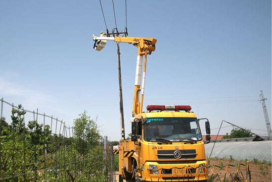 國網山東壽光供電：帶電消缺強配網 清涼度夏添保障