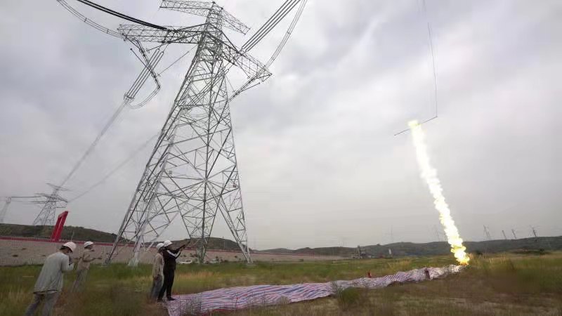 陜湖特高壓工程順利完成接地短路試驗