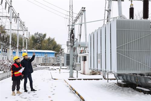 國(guó)網(wǎng)壽寧縣供電公司：鏖戰(zhàn)雨雪 全力保電