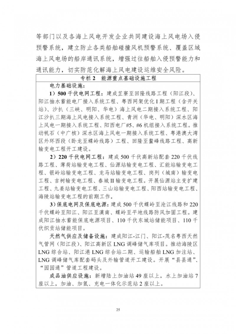 著力打造多元清潔能源供應體系！廣東陽江市發(fā)布《能源發(fā)展“十四五”規(guī)劃》（征求意見稿）
