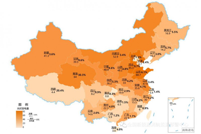 國(guó)家能源局：2022年一季度光伏新增裝機(jī)1321萬(wàn)千瓦，同比增長(zhǎng)138%！