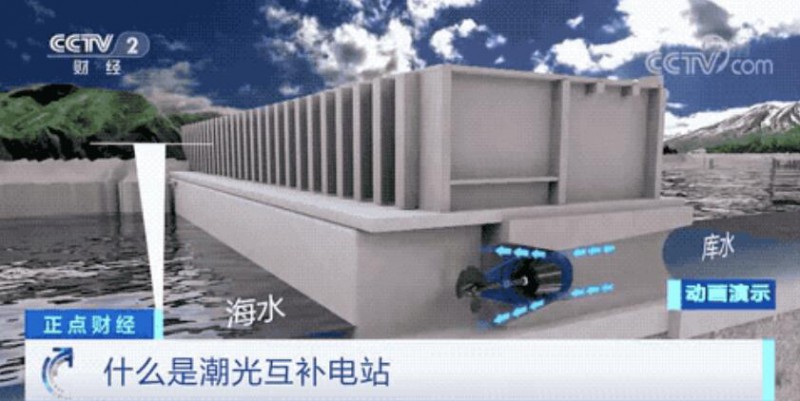 年均發(fā)電量超1億度！央視財(cái)經(jīng)重點(diǎn)關(guān)注我國(guó)“首座”潮光互補(bǔ)型光伏電站