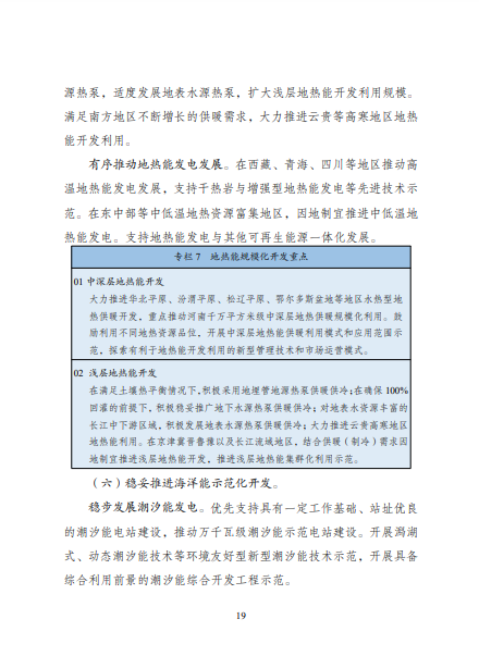 發(fā)改委、能源局等九部委聯(lián)合印發(fā)發(fā)布“十四五”可再生能源規(guī)劃！