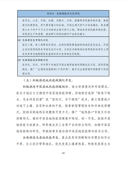 發(fā)改委、能源局等九部委聯(lián)合印發(fā)發(fā)布“十四五”可再生能源規(guī)劃！