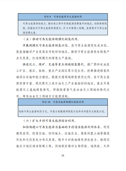 發(fā)改委、能源局等九部委聯(lián)合印發(fā)發(fā)布“十四五”可再生能源規(guī)劃！