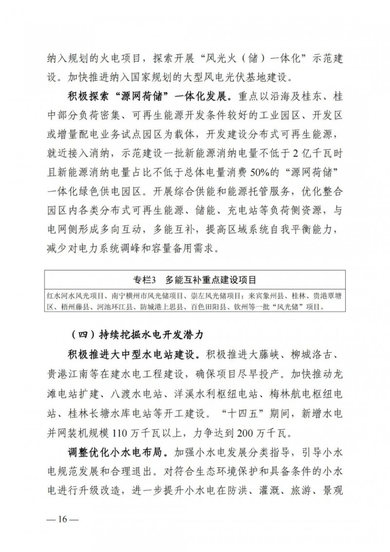 廣西“十四五”規(guī)劃：大力發(fā)展光伏發(fā)電，到2025年新增光伏裝機15GW！