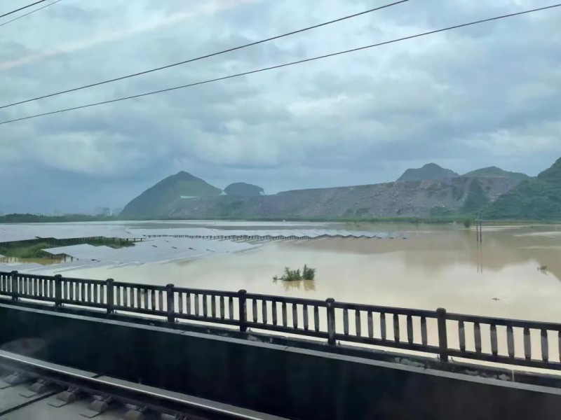 地面電站秒變漂浮電站，又一光伏電站被水淹！