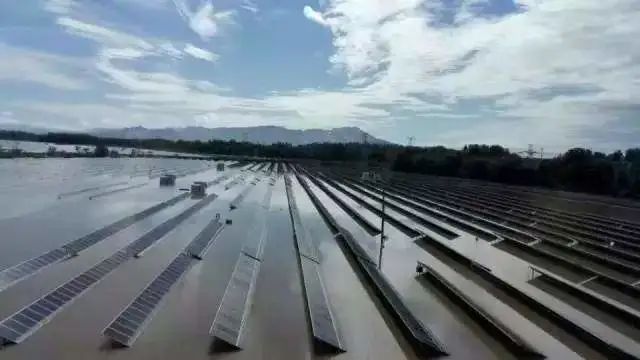 地面電站秒變漂浮電站，又一光伏電站被水淹！