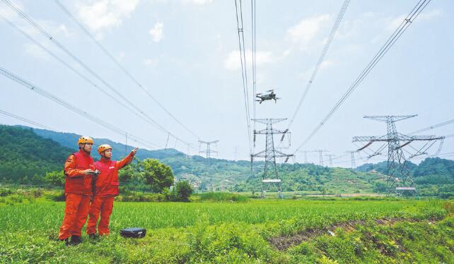 國(guó)家電網(wǎng)安徽電力皖美(送變電)共產(chǎn)黨員服務(wù)隊(duì)