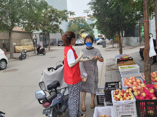 烏海市千里山供電公司：疫情防控不松懈，黨員服務(wù)在一線