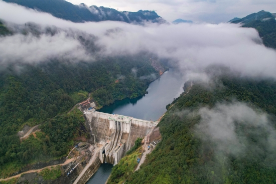 中國電建設計承建的周寧抽水蓄能電站全面投產(chǎn)發(fā)電