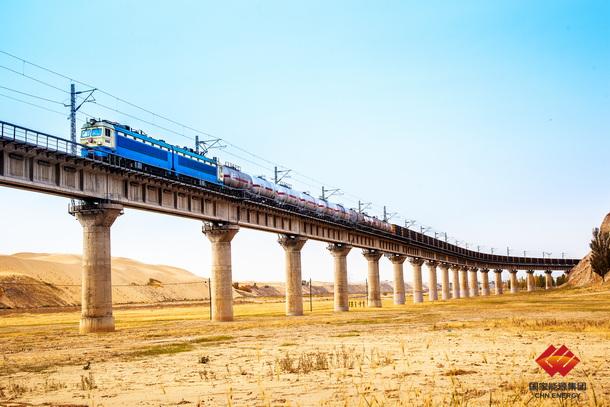 國家能源集團包神鐵路集團1月份貨物運輸突破2600萬噸