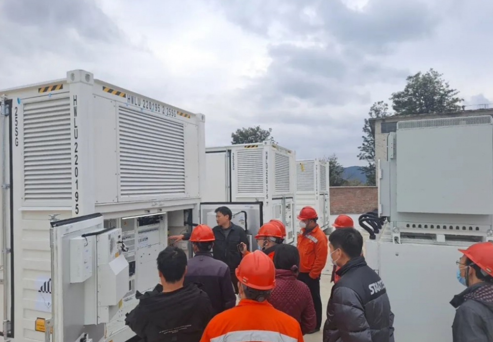 3MW/6MWh!粵北地區(qū)首個用戶側智能組串式儲能項目成功投運