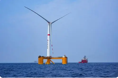 青島制造！我國首座深遠海浮式風(fēng)電平臺“海油觀瀾號”完成海上安裝