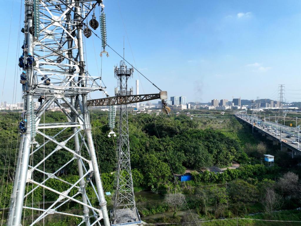 廣州首座！500千伏楚庭輸變電工程在穗竣工投產