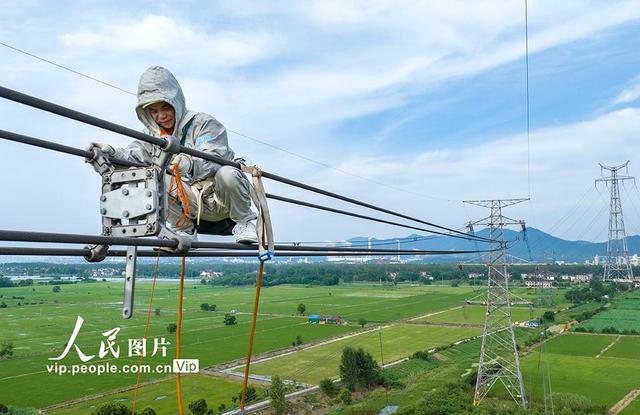 安徽銅陵：迎峰度夏保供電