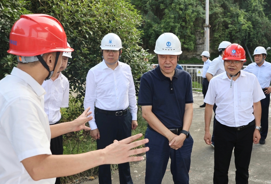 雷鳴山深入大沫、溪洛渡和向家壩水電站開(kāi)展安全生產(chǎn)專題調(diào)研