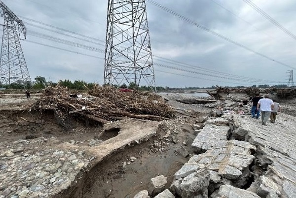 【搶險(xiǎn)救災(zāi) 我們在前線】中國能建積極參與災(zāi)后重建工作