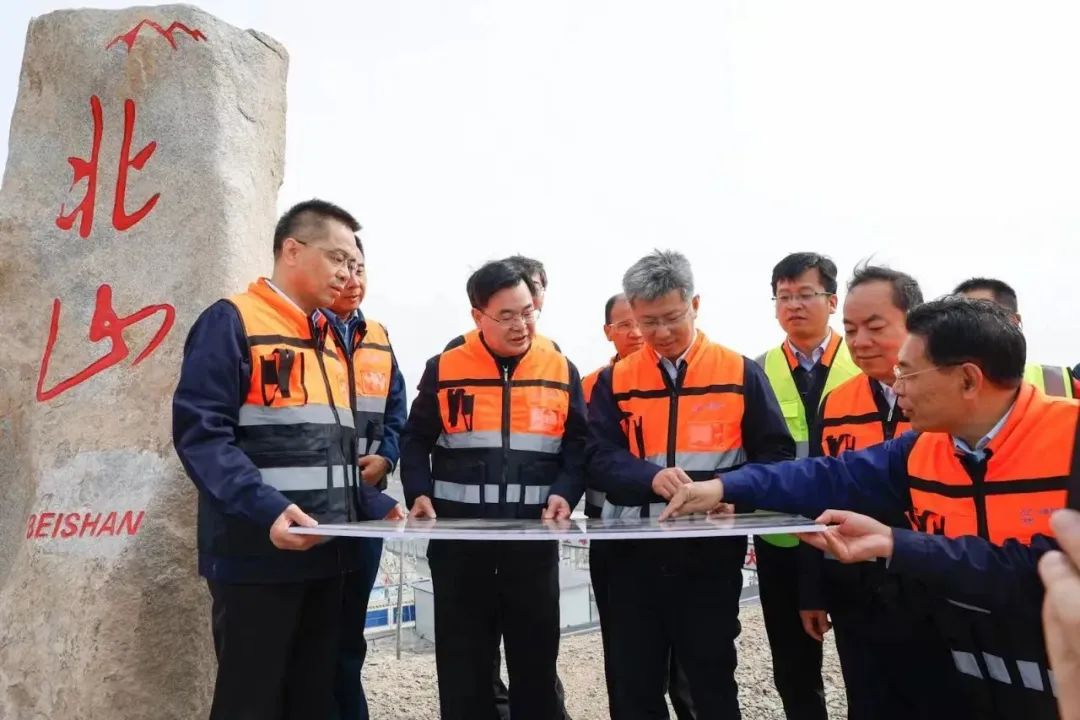 甘肅省委書記、省人大常委會主任胡昌升赴中國北山地下實驗室建設(shè)工程現(xiàn)場調(diào)研