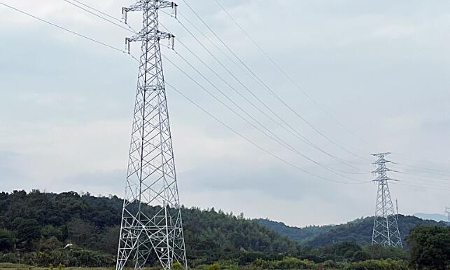 寧波鐵場-西溪110千伏線路工程投運