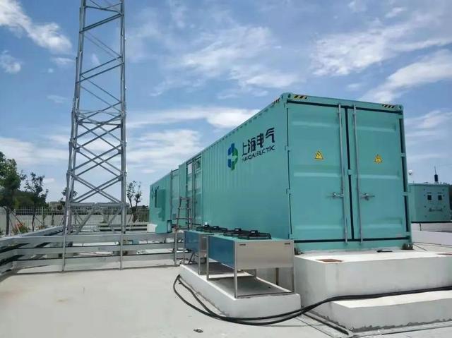 上海電氣布局儲能多場景解決方案，助力構建新型電力系統(tǒng)