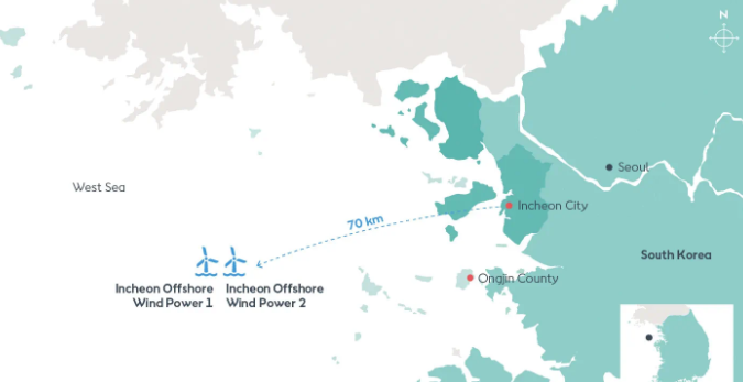1600MW！海風(fēng)巨頭拿下韓國(guó)最大海上風(fēng)電項(xiàng)目