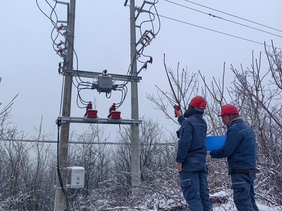 貴州大方供電局集結黨員青年隊伍 戰(zhàn)斗冰雪保供電