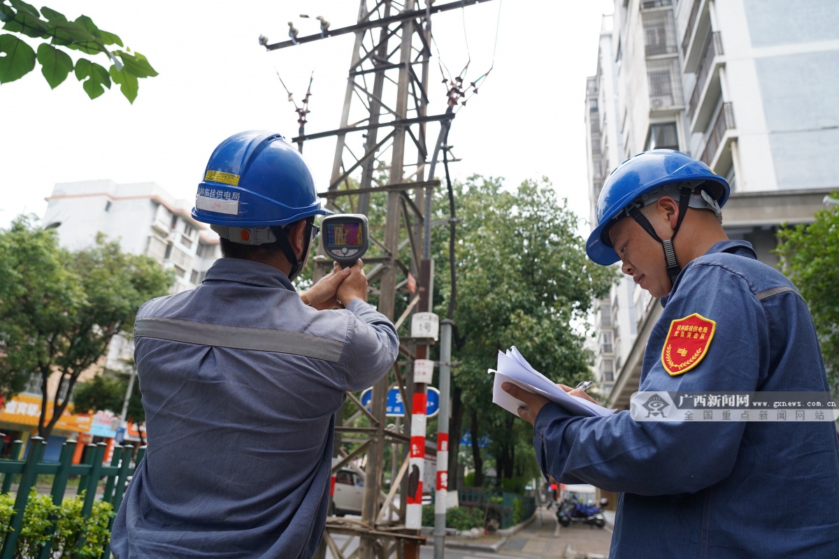 廣西臨桂供電局凝心聚力保供電