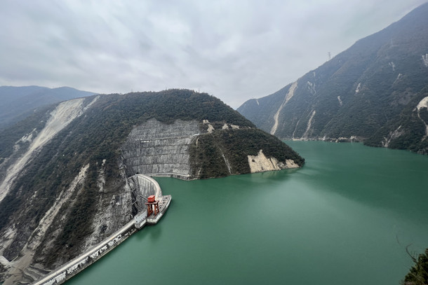 國家能源集團(tuán)大渡河流域45億方庫容備戰(zhàn)防洪度汛