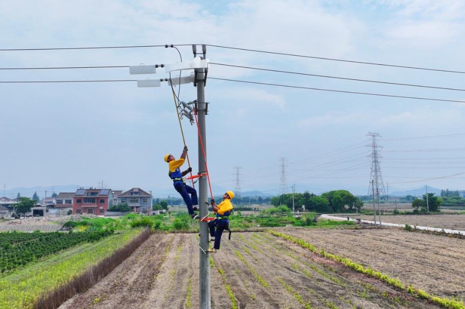 國網余姚市供電公司零停電感知供電所帶電作業(yè)“自主化”