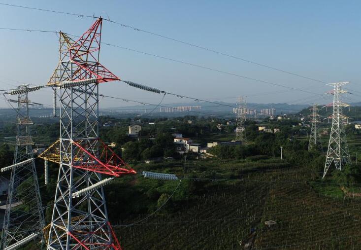 渝昆高鐵江津北供電工程成功投運