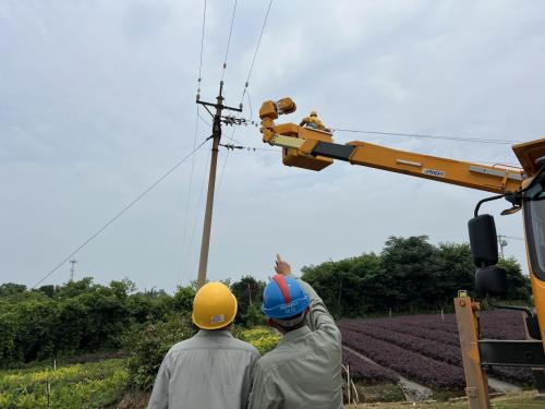 農(nóng)網(wǎng)線路改造完工，居民夏日用電不愁