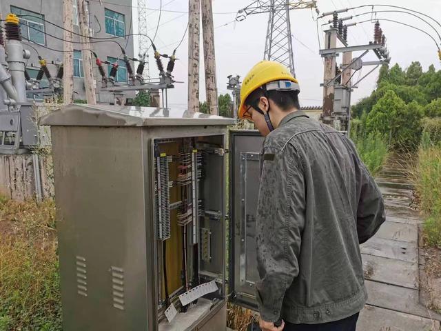 國網新安縣供電公司嚴陣以待 全力以赴防汛保供電