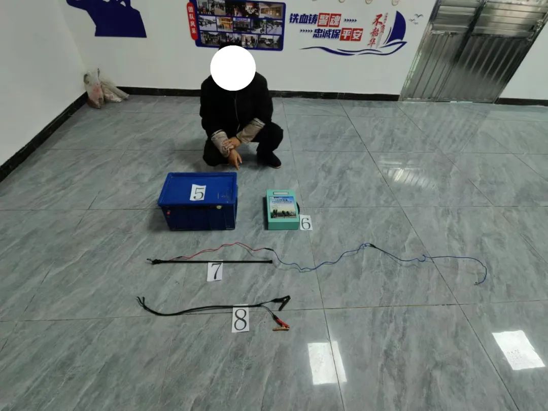 私設(shè)電網(wǎng)捕“野味”，真刑!