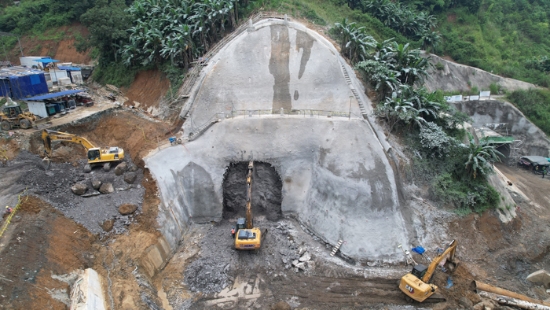 菲律賓瓦瓦抽水蓄能電站主交通洞開挖啟動