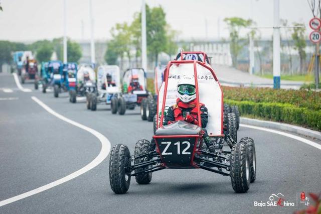 南潯巴哈大賽開幕，氫能賽車首次亮相賽場