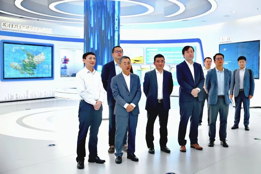 黃河公司黨委書記、董事長姚小彥會(huì)見華為董事、華為數(shù)字能源總裁侯金龍