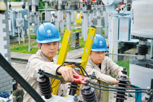 一專多能的藍領專家——記全國五一勞動獎章獲得者、安徽銅陵供電公司洪衛(wèi)華