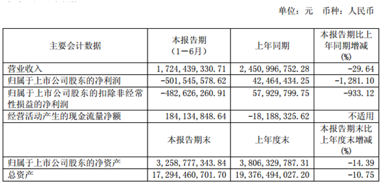 巨虧5億：*ST海潤未來路在何方？